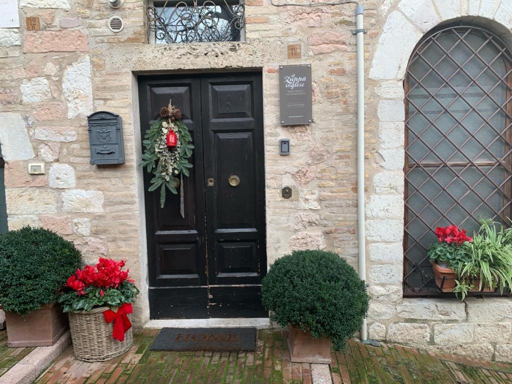 La Zuppa Inglese Assisi Exterior foto