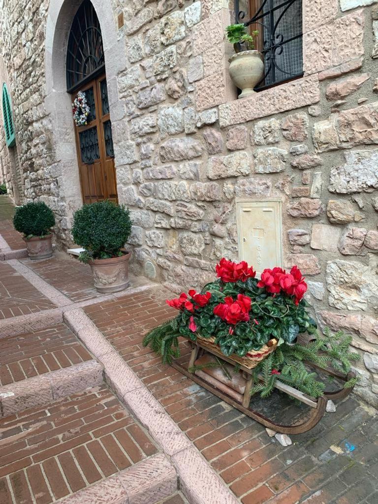 La Zuppa Inglese Assisi Exterior foto